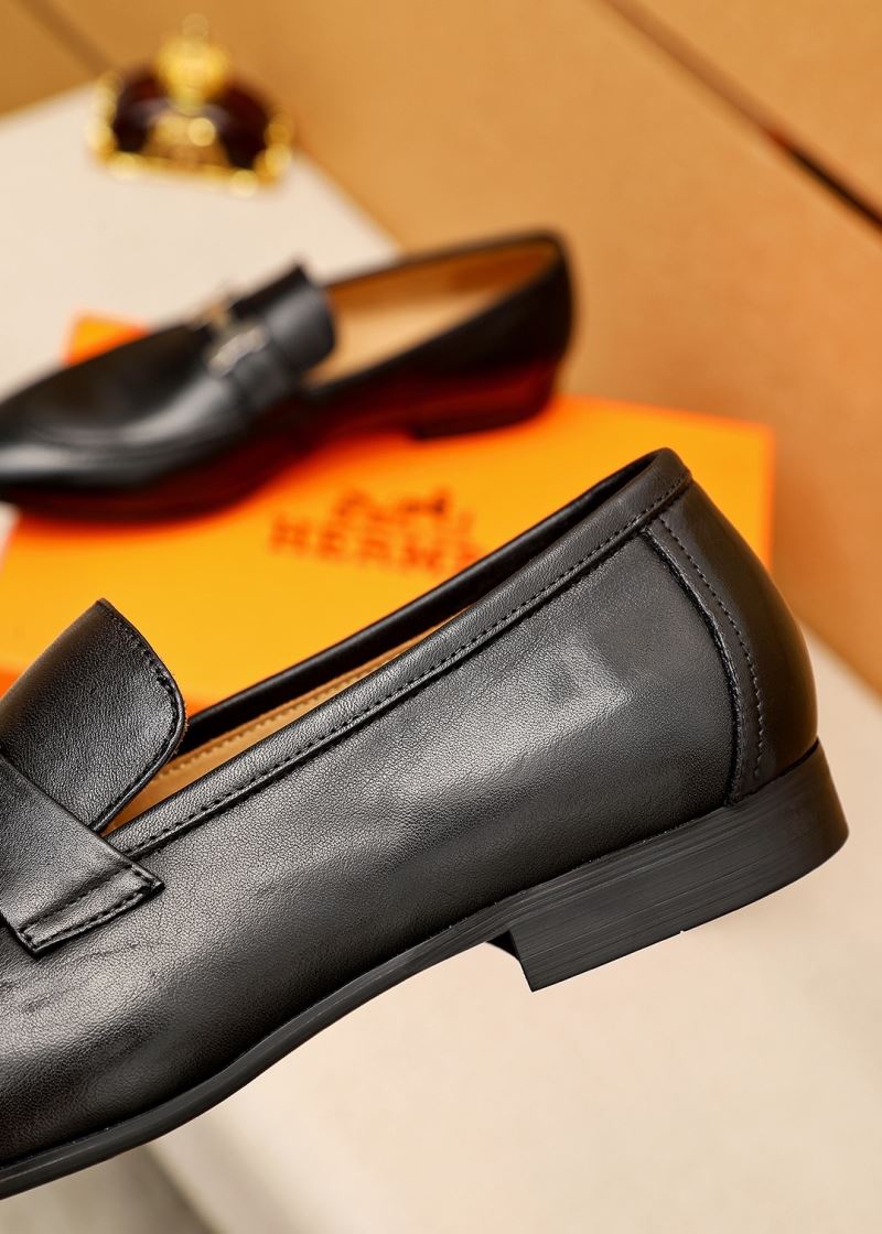 Hermes Leather Shoes